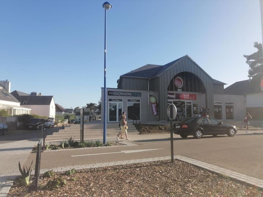 Le Courlis, A Deux Minutes De La Plage Hauteville-sur-Mer 外观 照片