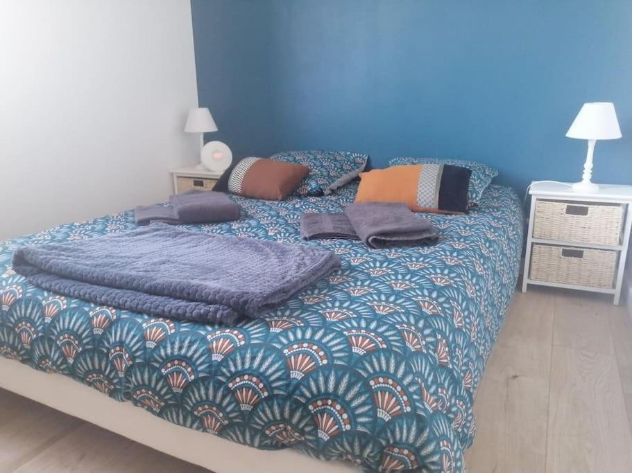 Le Courlis, A Deux Minutes De La Plage Hauteville-sur-Mer 外观 照片